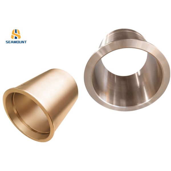 High Density C93700 Lead Bronze Flanged Sleeve Bushing High Hardness Easy Cutting
