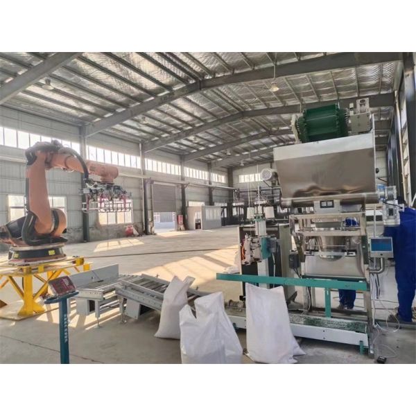 Automatic Maize Flour Milling Machine with 10-50KG Measuring Range and Good Stability