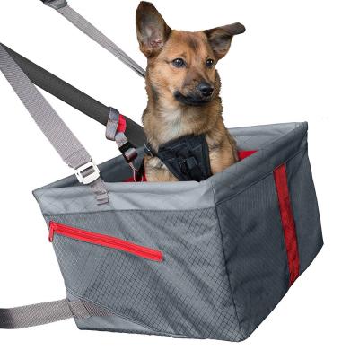 Portador de Seat do impulsionador do cão/gato de Kurgo com bolsos