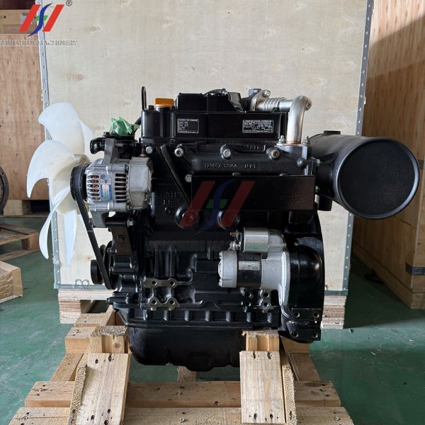 Small Construction Machinery 3TNV88F-ESSY 18.2KW 2200RPM Yanmar 3-cylinder Diesel Generator