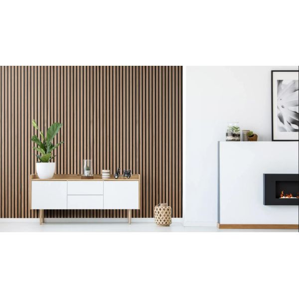 Pure Black Base Polyester Fiber Acoustic Panel PET Felt Acoustic Panel