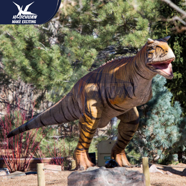 Waterproof Dino Model Handmade Outdoor Dinosaur Remote Control 110/220V