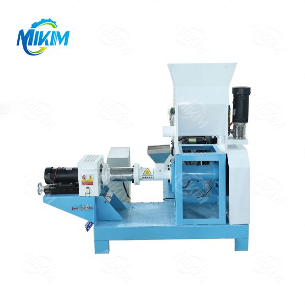 Pet Food & Fish Feed Extruder Machine Baking Processing with Core PLC Motor Component