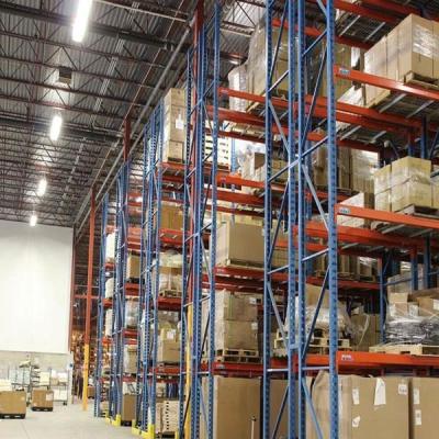 Estante de pallet para almacenamiento industrial Estante de almacenamiento personalizado de acero pesado