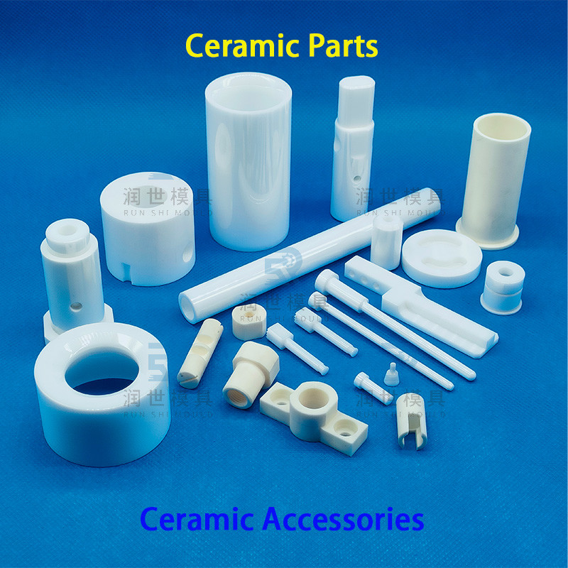 High Strength Custom Ceramic Parts Mirror Polishing Medical Device Parts