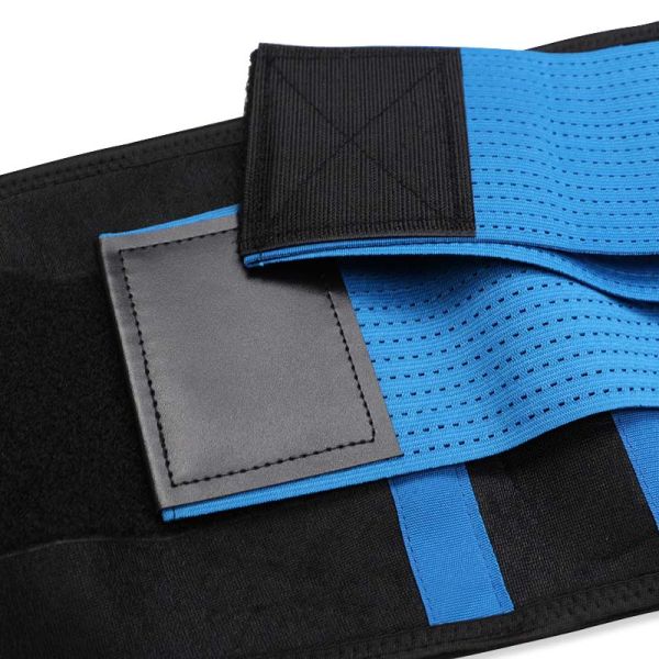 Blue Neoprene Waist Trainer 2XL Neoprene Body Trimmer For Weight Loss