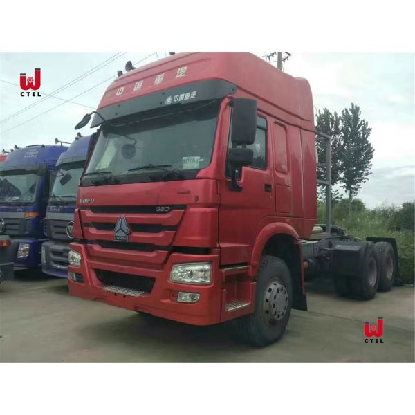 Тележка трактора сварочного трактора SINOTRUK HOWO 420HP 6x4 сверхмощная