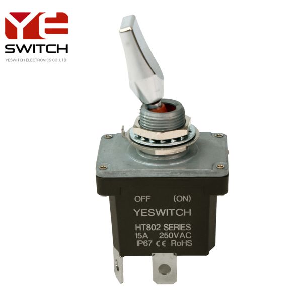 High-Current 15V Toggle Switch Heavy-Duty Mechanical Industry
