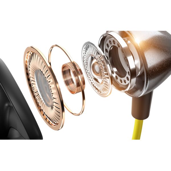 Lenovo BT10 Neckband Wireless Bluetooth Earphone TPE Material