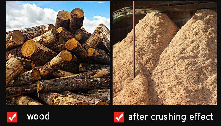 Двойной вал Shredder стальной лом Shredder Machine стальной лом Shredder Machine