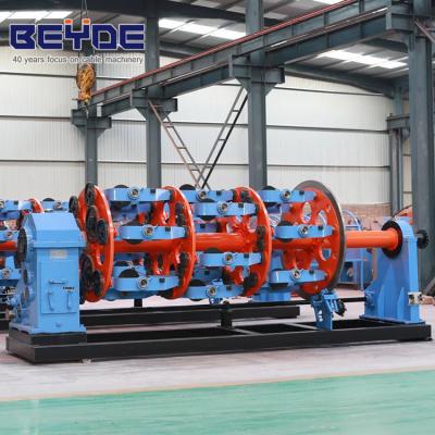 Máquina de encalhamento planetária de 45 quilowatts, máquina da fabricação de cabos do fio de baixo nível de ruído