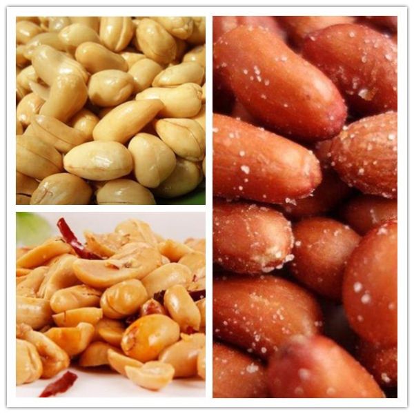 automatic peanut frying line 1t/h, peanut frying machine, deoiling machine