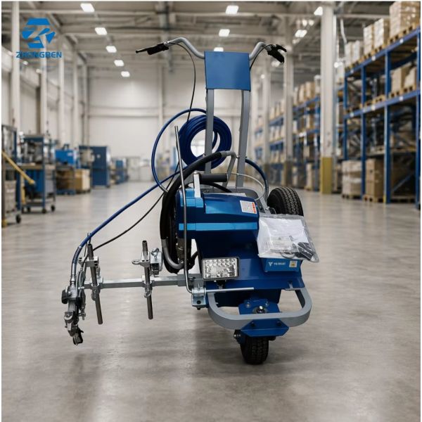 Rechargeable Battery Electric 72V Road Marking Equipment For Traffic And Parking