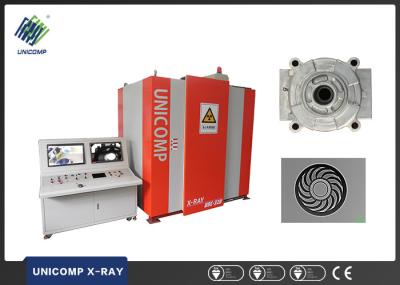 Máquina industrial de X Ray da embarcação de pressão do metal, máquina UNC320 de X Ray de Digitas