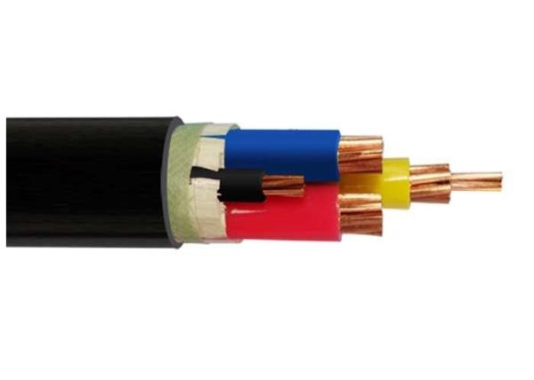 IEC 60502-1は3中心をケーブルで通信します（Unarmored）|おおわれるCUコンダクター/XLPEの絶縁しました/ポリ塩化ビニール