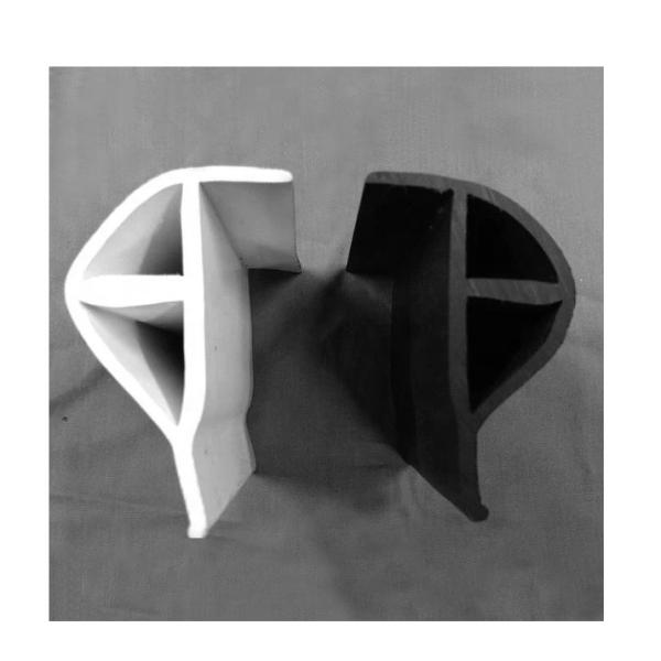 Anti-envelhecimento Barco Rub Rail Gunwale Bumper Fender para Proteção de Barco e Bumper