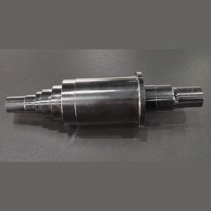 1000T прессовая кованая стальная моторная вала Отушение и закаливание для EV-мотора