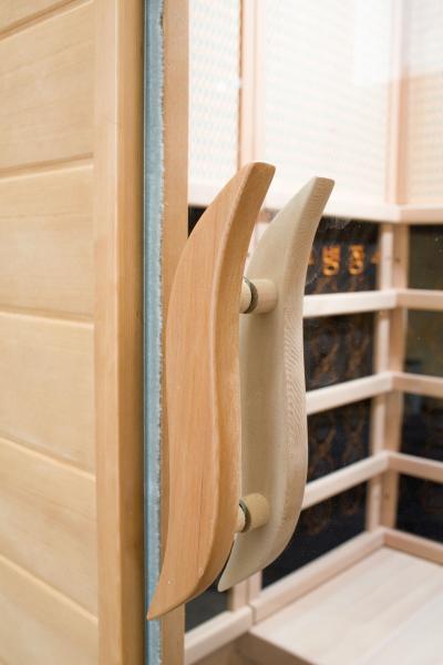 2021 Computer Sauna Home Beauty Detox Sauna Popular Room Eco-friendly Wooden Hemlock Sauna Solid Wood Boiling Water Bath Korea Japan Infrared Far