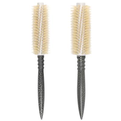 Cor natural Borracha de cabelos de madeira de manobra sopro borracha de cabelo de rolos resistente ao calor