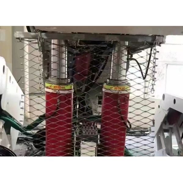 AISI316 Ferruled Stainles ssteel Wire Rope High Tensile For Hydraulic Support