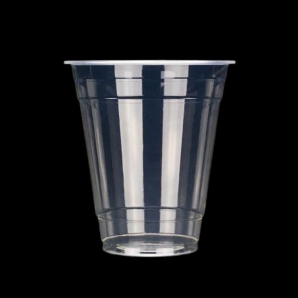 Diseño personalizado de vasos desechables de PLA φ90mm 12oz Copa de PLA