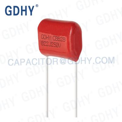 Capacitor do filme de CBB28 822J1250V 10 PMP (produção máxima possível)