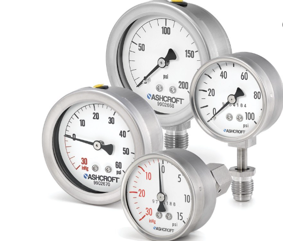Ashcroft 2086 Digital Pressure Meter With Weatherproof IP65 Enclosure 5 Digit LCD Display