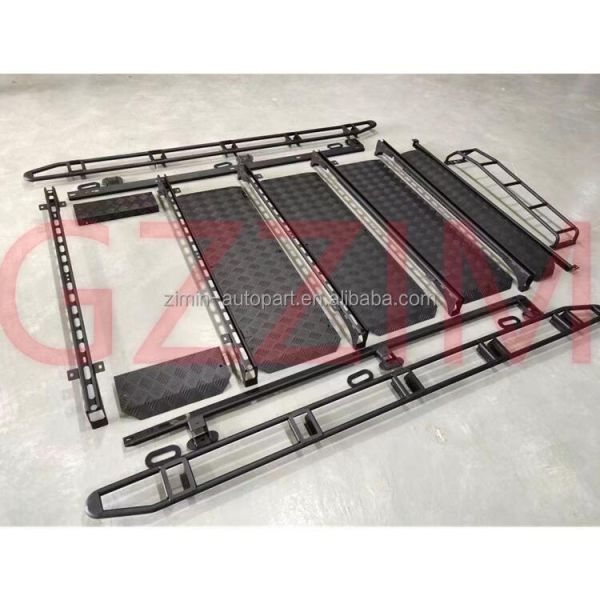 Aluminum Alloy/Steel Roof Rack For Mercedes-Benz G-Class Black Roof Mount