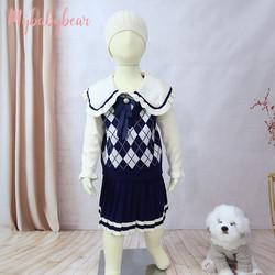 Winter Children Sweater Girls Clothing set Toddler Christmas Dresses Fall kids Girl Baby Sweaters Clothes Dress