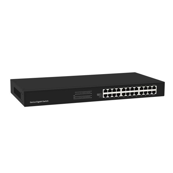 24 Port Industrial Managed Switch
