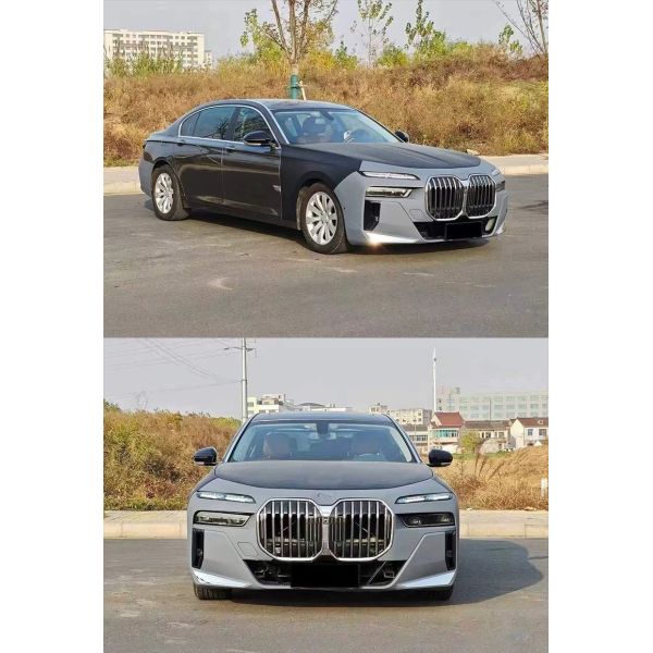 PP BMW 7 Series Body Kit 09-19 Modified 23 Model G70 Front Bumper Grille
