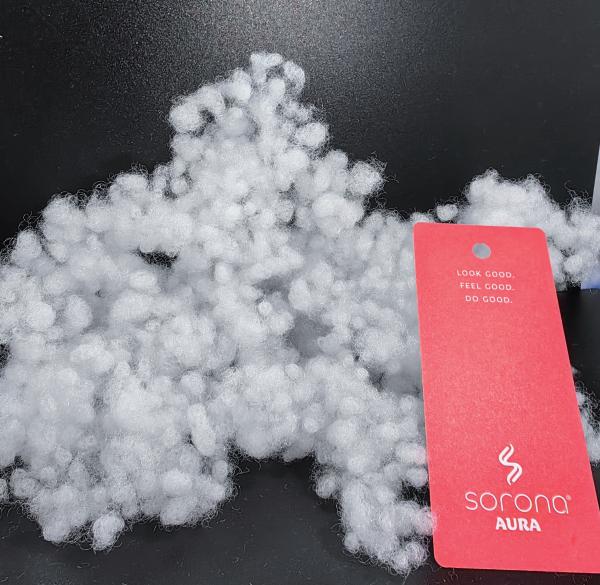 Sorona Down Like Warm Polyester Fiber Batting Light Fiber Protein Balls Fluffier