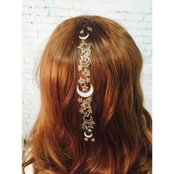 DIY Hair Art with Hair Tattoo