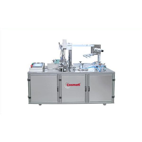 Automatic Packing Machine for Transparent Film Three Dimensional Cellophane