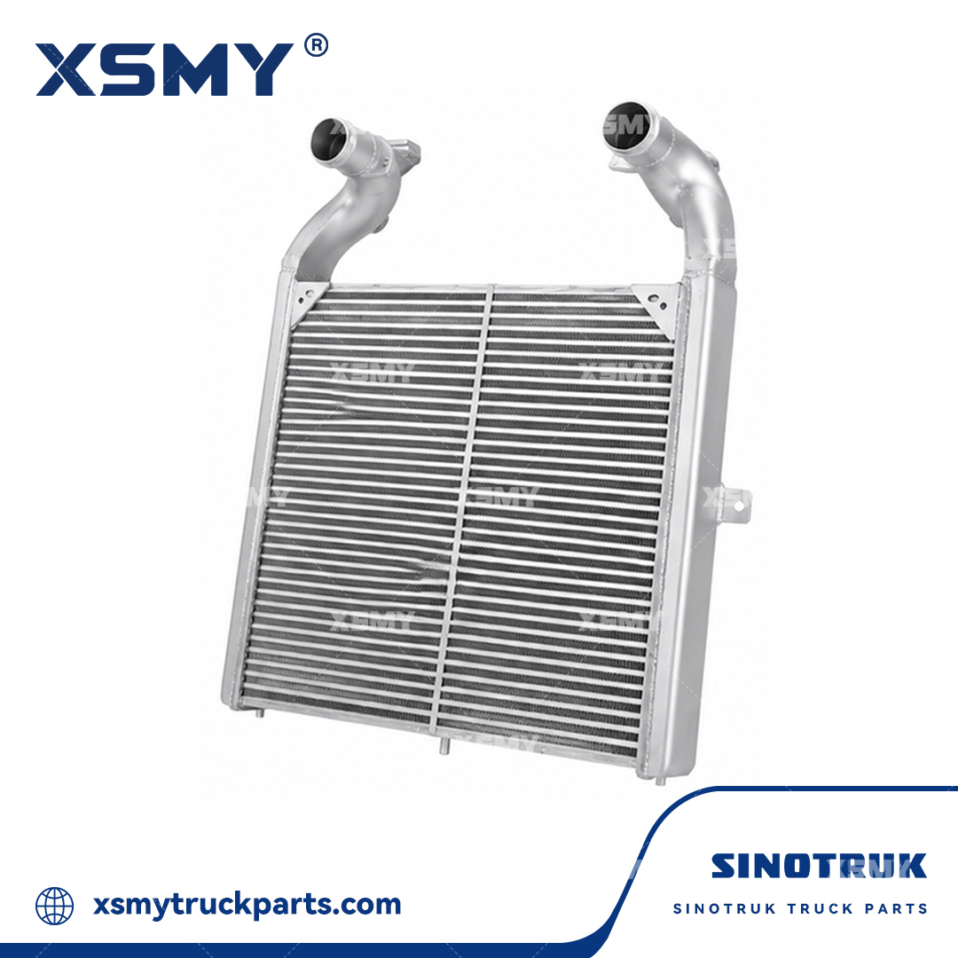 WG9925530137 Intercooler for SINOTRUK HOWO T5G T7H A7 SITRAK C7H Truck Engine Parts