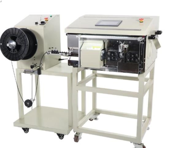 RS-6800S Coaxial Cable Cutting And Stripping Machine