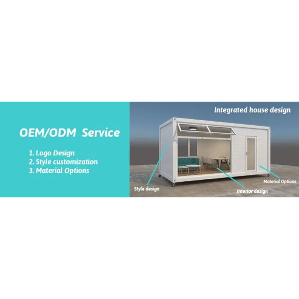 Standardized Expandable Container House for Fast Construction with High Load Bearing Capacity