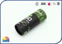 Matte Lamination Kraft Paper Tube que empacota para Cannabidiol