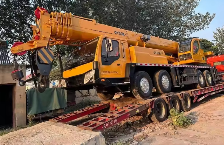 70 тонн Xugong QY70K использованный грузовик-кран с высокой мощностью одобрения EPA