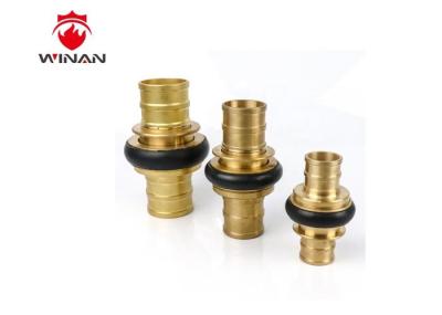 Aluminum Brass Fire Hose Nozzle Pipe Fittings Quick Coupling Standard JIS