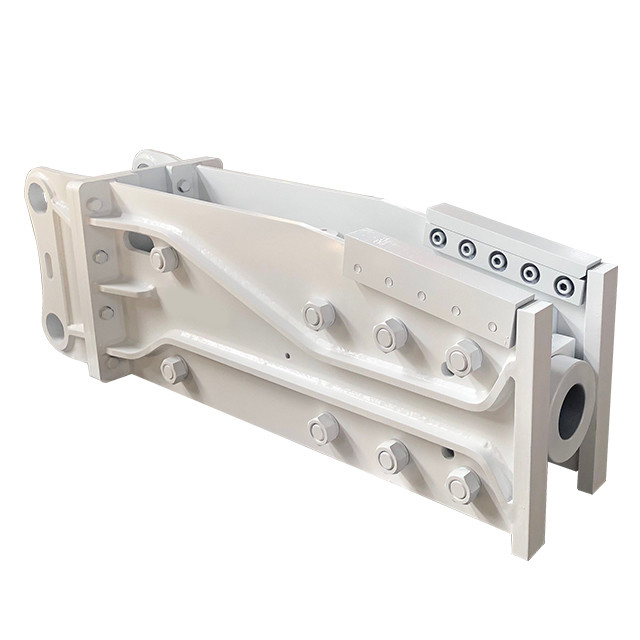 20Ton Excavator Hydraulic Hammer Attachment Rock Jack 150MM Chisel For Backhoe