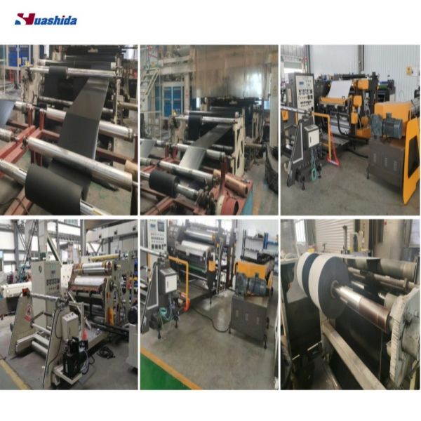 PE Cold Tape Production Line with 160-200 kg/H Capacity for Pipeline Anticorrosion Wrap Using Polyethylene PE Material and Single-Screw Extruder