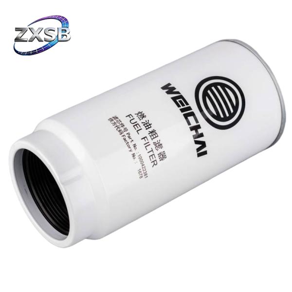 1000422381 WEICHAI Engine Fuel Coarse Filter Shacman Truck Spare Parts