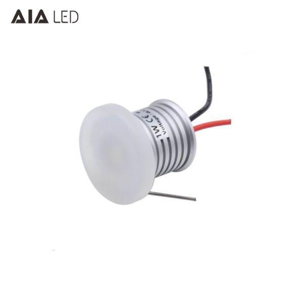 Acrylic 1W stair light waterproof IP65 mini outdoor led step light for hotel
