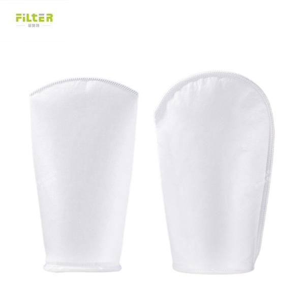 No.2 Solid Mesh PP Polyester Nylon Liquid Filter Bag with Sewing Thread Bottom