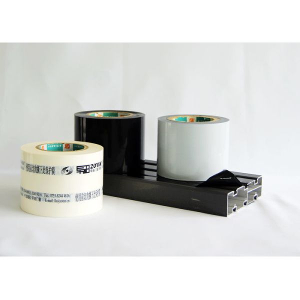 Film protecteur en aluminium de RH06012B/W avec la surface enduite anodisée de