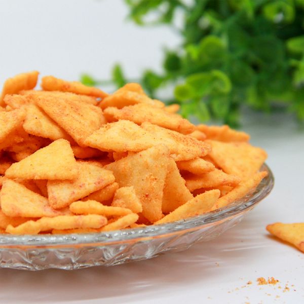 Wholesale Yummy Triangle Cookies Crispy Cheese Rice Cracker