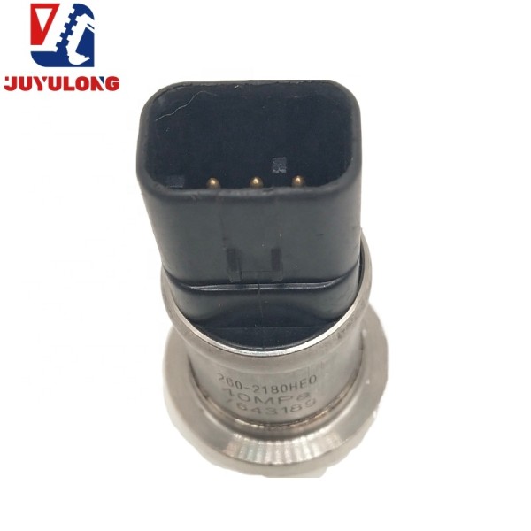JUYULONG for CAT325 329D 336D 260-2180 Excavator Hydraulic Pump High Pressure Sensor Construction Machinery Parts