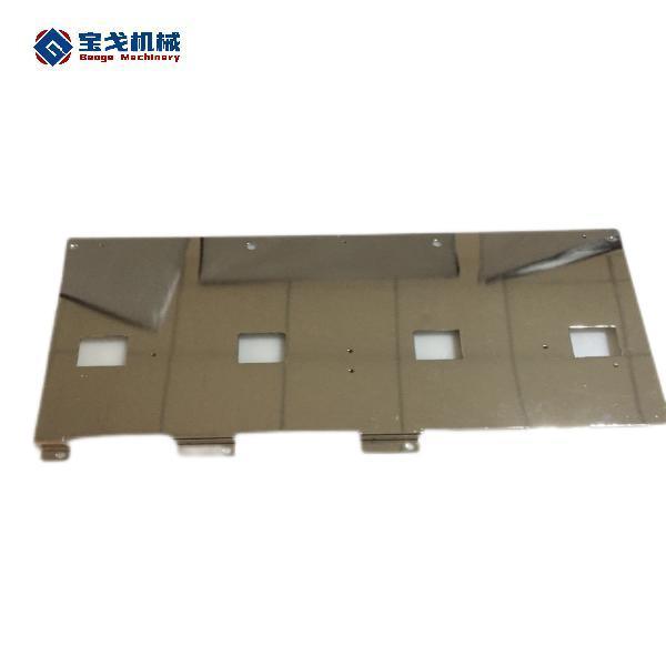 CNC Stamping Aluminum Air Conditioner Panel Sheet Metal Fabrication with Competitive