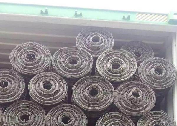 3mm Wire Diameter 15cm Openning Black Welded Wire Mesh for South American Market